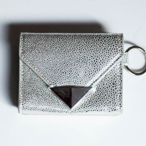 Policy Wallet- Silver